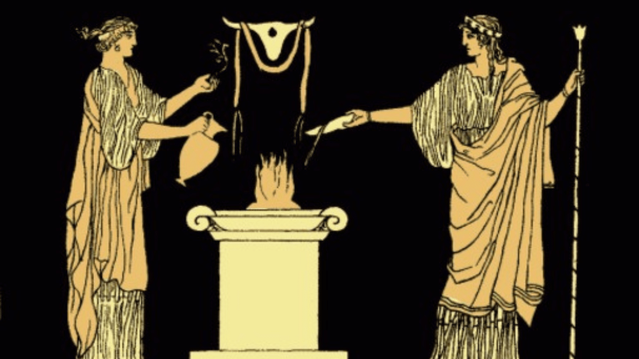 Les Rites Religieux dans la Grèce Antique | Marie Tétart Auteur